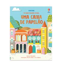 Livro - O que fazer com.. Uma caixa de papelão Livro - O que fazer com.. Uma caixa de papelão