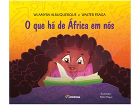 Livro O que há de áfrica em nós - História Ensino Fundamental