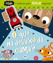 Livro - O que há debaixo da cama? Livro - O que há debaixo da cama?