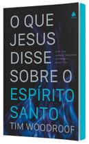 Livro - O que Jesus disse sobre o Espírito Santo