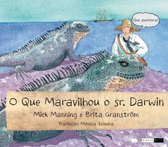 Livro - O que maravilhou o sr. Darwin