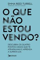 Livro - O que não estou vendo? Livro - O que não estou vendo?