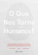 Livro - O que nos torna humanos? Livro - O que nos torna humanos?