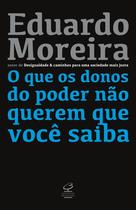 Livro - O que os donos do poder não querem que você saiba Livro - O que os donos do poder não querem que você saiba