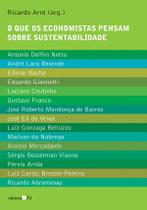 Livro - O que os economistas pensam sobre sustentabilidade Livro - O que os economistas pensam sobre sustentabilidade
