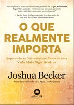 Livro - O que realmente importa