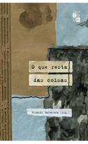 Livro - O que resta das coisas