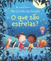 Livro - O que são estrelas : Meu livrinho dos porquês