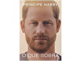 Livro - O que sobra - Objetiva