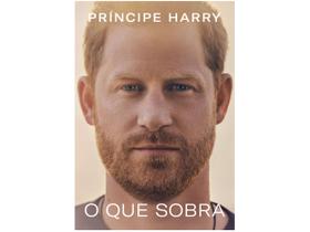 Livro O Que Sobra Príncipe Harry