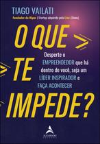 Livro - O que te impede? Livro - O que te impede?