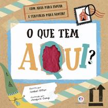 Livro - O que tem aqui?