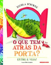Livro - O que tem atrás da porta?