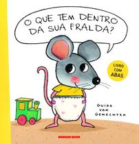 Livro - O que tem dentro da sua fralda?