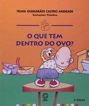 Livro - O que tem dentro do ovo? Livro - O que tem dentro do ovo?