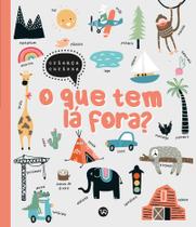 Livro - O que tem lá fora?