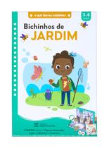 Livro - O que tem na caixinha? – Bichinhos de jardim