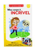 Livro - O que tem na caixinha? – Meu corpo é incrível
