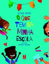 Livro - O que tem na minha escola
