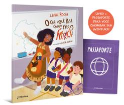 Livro - O que você pensa quando falo África? Livro - O que você pensa quando falo África?