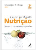 Livro - O que você quer saber sobre nutrição Livro - O que você quer saber sobre nutrição