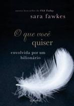 Livro - O que você quiser