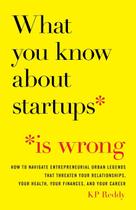 Livro O que você sabe sobre startups está errado