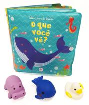 Livro - O que você vê?