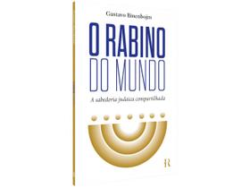 Livro O Rabino do Mundo Gustavo Binenbojm