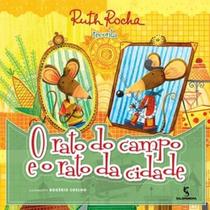 Livro O rato do Campo e o Rato da Cidade - Ruth Rocha