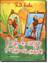 Livro O rato do Campo e o Rato da Cidade - Ruth Rocha