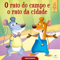 Livro - O rato do campo e o rato da cidade