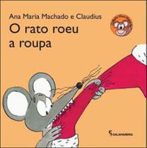 Livro - O rato roeu a roupa