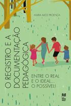 Livro - O registro e a documentação pedagógica