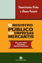 Livro - O registro público das empresas mercantis