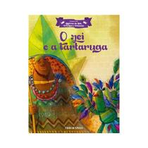 Livro O Rei E A Tartaruga Coleção Folha Histórias De Reis, Príncipes E Princesas Vol .16 - Jacob E Wilhelm Grimm