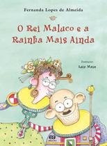Livro - O rei maluco e a rainha mais ainda Livro - O rei maluco e a rainha mais ainda