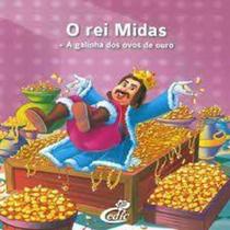 Livro o rei midas + a galinha dos ovos de ouro + dvd - EDITORA CEDIC