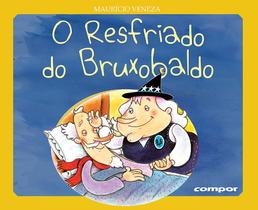 Livro - O resfriado do bruxobaldo