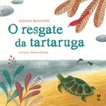 Livro - O resgate da tartaruga