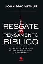 Livro - O resgate do pensamento bíblico Livro - O resgate do pensamento bíblico