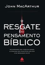 Livro - O resgate do pensamento bíblico