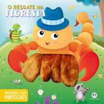 Livro - O resgate na floresta Livro - O resgate na floresta