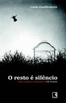 Livro - O resto é silêncio