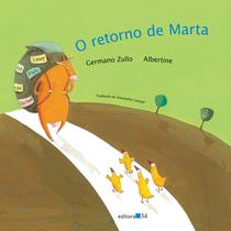 Livro - O retorno de Marta