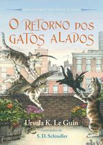 Livro - O retorno dos gatos alados