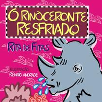 livro - O rinoceronte resfriado + Água de Choro + Carolina e o gato Portinaresco