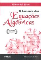 Livro - O romance das equações algébricas grande vencedor do 40º Prêmio Jabuti