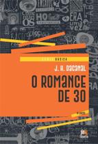 Livro - O romance de 30 Livro - O romance de 30