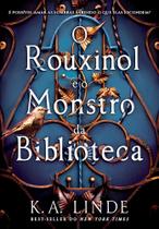 Livro - O Rouxinol e o Monstro da Biblioteca